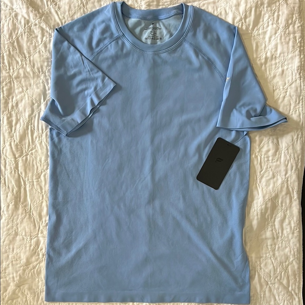 Men's Blue Athletic Shirt